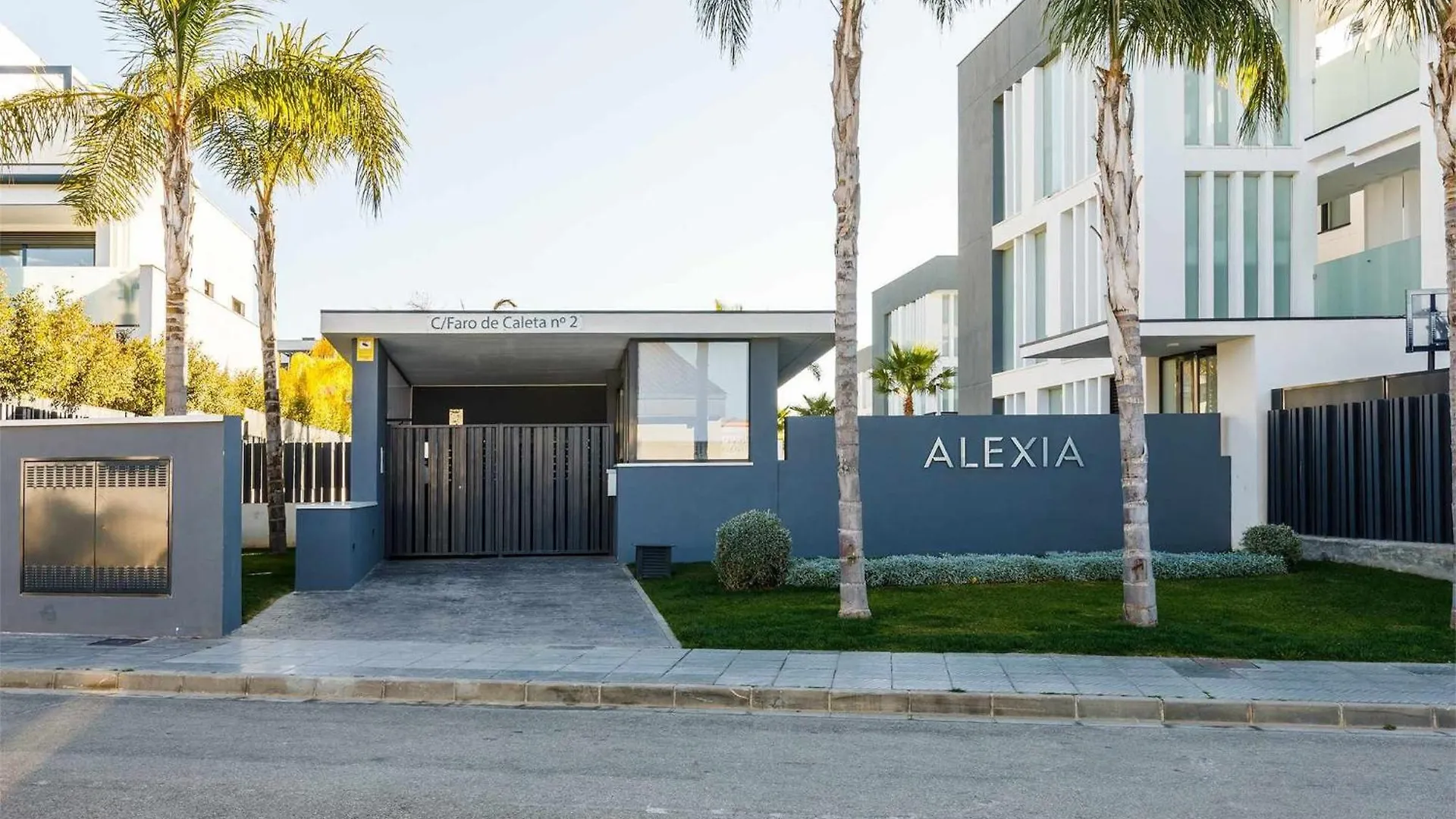 Apartament A&N Alexia Caleta De Velez 0*,